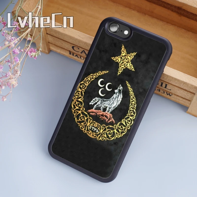 Чехол для телефона LvheCn с турецким флагом Анкары iPhone 5 6 6s 7 8 plus 11 12 Pro X XR XS max Samsung S7 edge