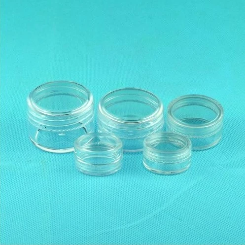 Sample Jars Cosmetic Container Packaging Tins Cream Travel 50pcs 20g 20ml Clear Empty Small Refillable Free Shipping Ps
Sample Jars Cosmetic Container Packaging Tins Cream Travel 50pcs 20g 20ml Clear Empty Small Refillable Free Shipping Ps