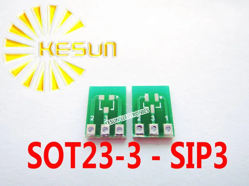 Бесплатная доставка 100 шт. SOT23 3 turn SIP3 DIP 0 95 шаг стабилитрон МОП транзистор IC