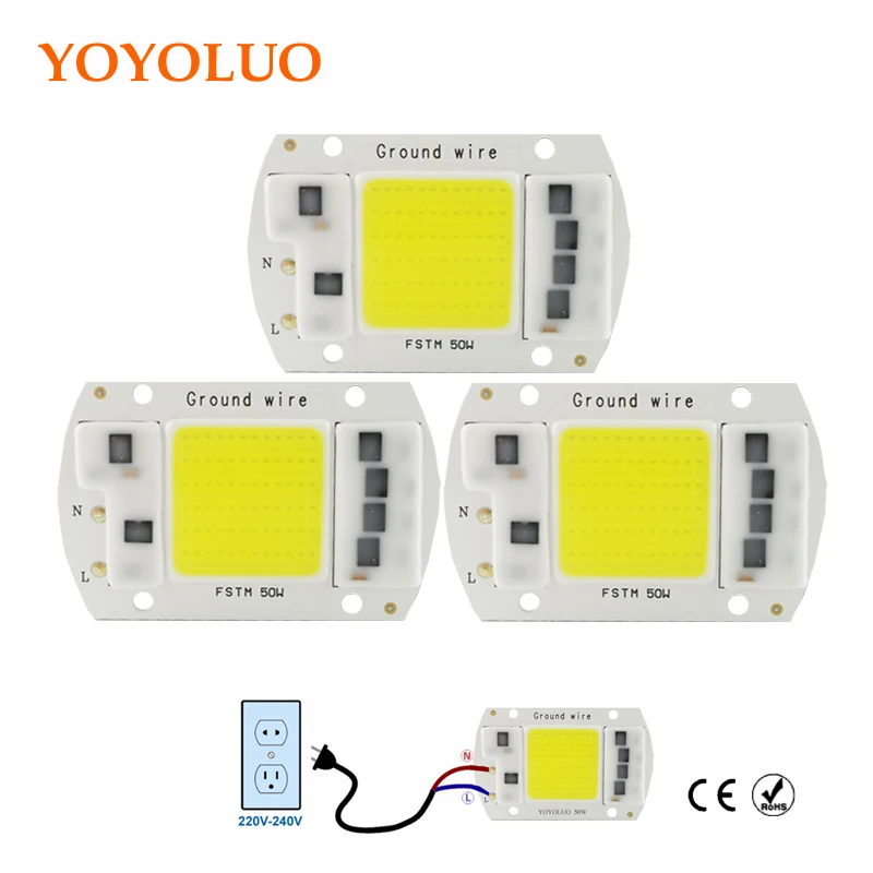 Светодиодная лампа с чипом Cob AC 220 В 230 20 Вт 30 50 Вт|230v led bulb|led bulbled bulb 20w |