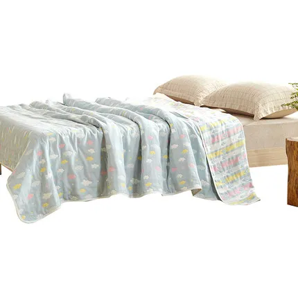 Large Cotton Fabric Blanket 6 layers Soft towel sheets Air-Conditioned Bedspread for bed Throw on sofa Warm For travel Sleeping
Large Cotton Fabric Blanket 6 layers Soft towel sheets Air-Conditioned Bedspread for bed Throw on sofa Warm For travel Sleeping