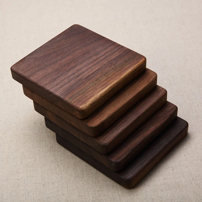 Japan Style Natural Wood Thick Heat Resistant Pad Creative Square Wooden Cup Coasters Pot/Bowl Mat Tableware Placemat
Japan Style Natural Wood Thick Heat Resistant Pad Creative Square Wooden Cup Coasters Pot/Bowl Mat Tableware Placemat