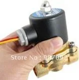 Высокое качество 1/2 ''NPT 2W-160-15 NC Переключатель 1/2" Магнитный соленоидный