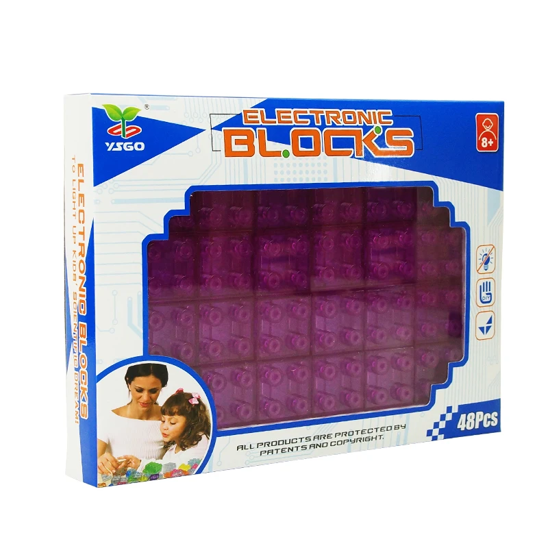 Electronic Building Blocks Luminous Accessories Series Parts Subassemblie for Learning&Education Toys ,Compatible Blocks
Electronic Building Blocks Luminous Accessories Series Parts Subassemblie for Learning&Education Toys ,Compatible Blocks