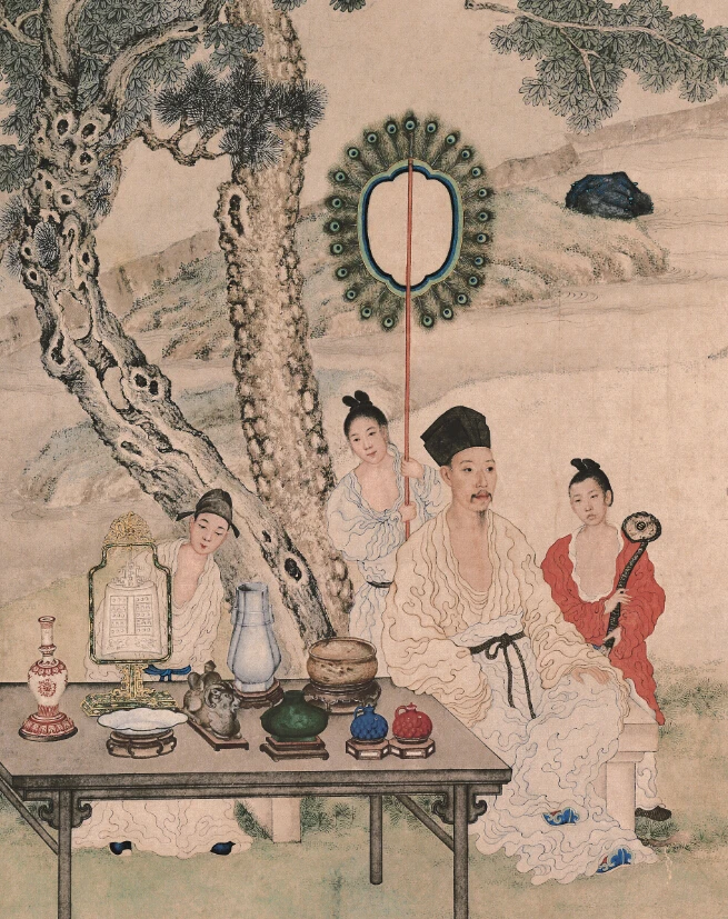 LangShining Chinese Art Painting Home Office Decoration Chinese painting art figure painting Hongli painting
LangShining Chinese Art Painting Home Office Decoration Chinese painting art figure painting Hongli painting