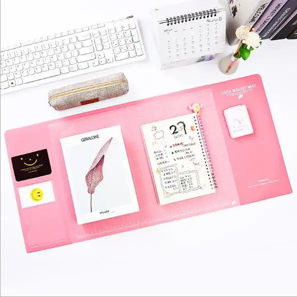 Creative PVC Waterproof Multifunctional Desk Organizer Case Computer Keyboard Mouse Mat Set School Office Stationery Supplies
Creative PVC Waterproof Multifunctional Desk Organizer Case Computer Keyboard Mouse Mat Set School Office Stationery Supplies