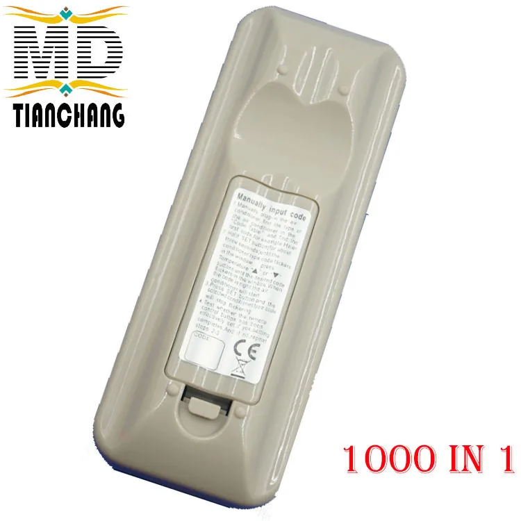 (4Pcs/ lot) Wholesale 1000 in 1 New Universal A/C Remote K-1028E Air Conditioner AC Remote Controller Fernbedienung
(4Pcs/ lot) Wholesale 1000 in 1 New Universal A/C Remote K-1028E Air Conditioner AC Remote Controller Fernbedienung