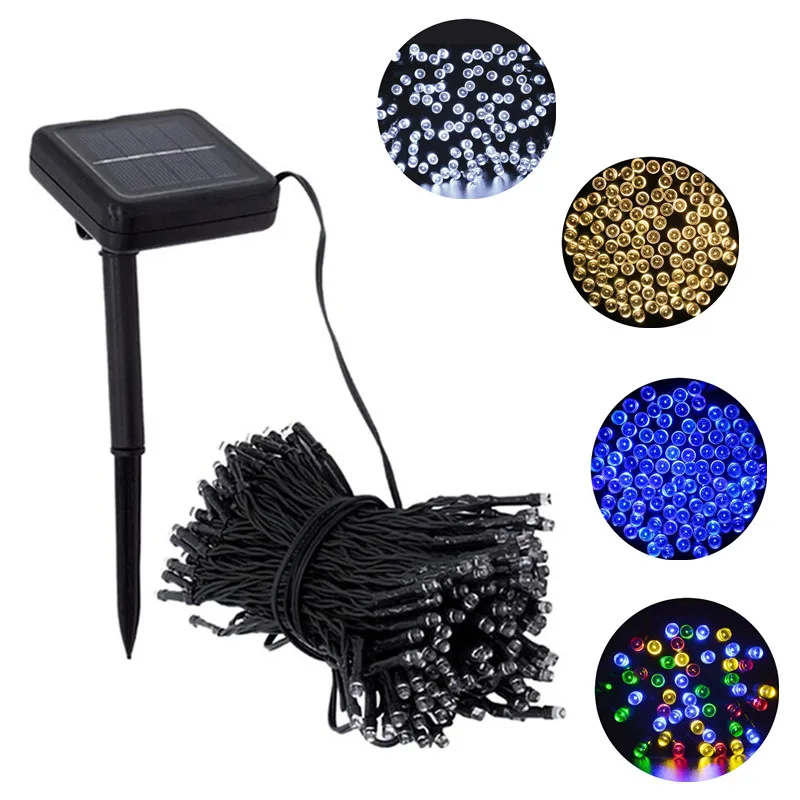 Led Solar String Light Outdoor Waterproof Led Solar Powered Lamp Fairy Lights 7M 12M 22M 32M Holiday Garden Christmas Decoration
Led Solar String Light Outdoor Waterproof Led Solar Powered Lamp Fairy Lights 7M 12M 22M 32M Holiday Garden Christmas Decoration
