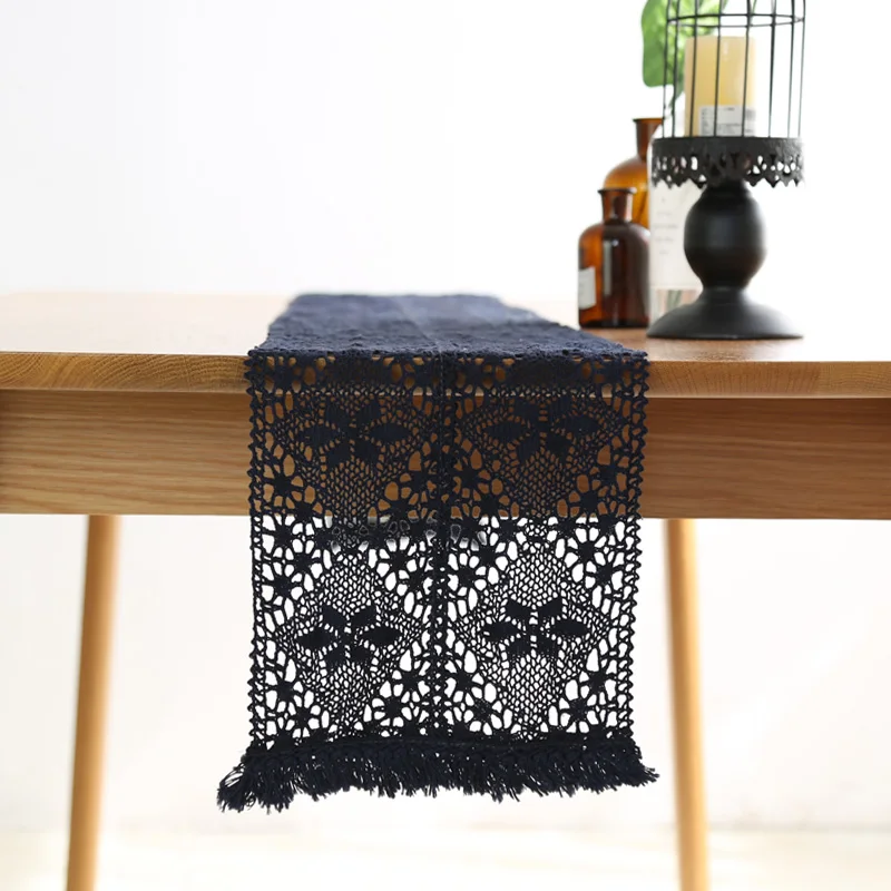 New Black Vintage Palace Lace Table Flag Cotton Hook Girl Heart Christmas Decoration Lace Beige Place mat wholesale FG935
New Black Vintage Palace Lace Table Flag Cotton Hook Girl Heart Christmas Decoration Lace Beige Place mat wholesale FG935