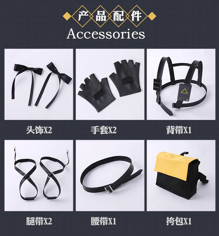 Game Girls Frontline UMP9 Cosplay Costume Uniform For Halloween Carnival Battle High School Outfit
Game Girls Frontline UMP9 Cosplay Costume Uniform For Halloween Carnival Battle High School Outfit
