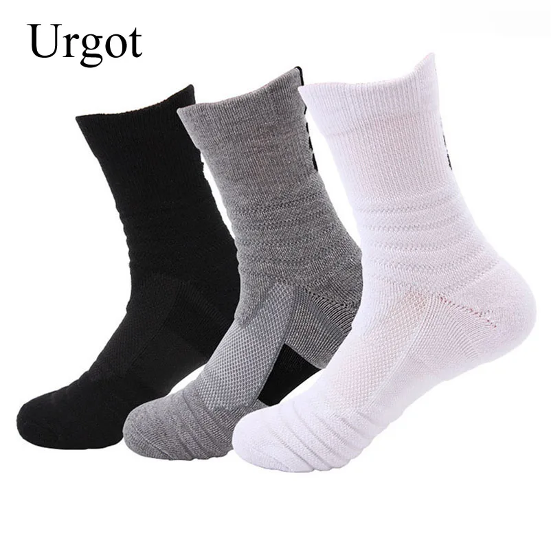 Urgot 5 Pairs Mens Socks Elite Sporting Socks Terry Thicker Sweat-absorbent Basket Ball High Quality Socks Men Calcetines Hombre
Urgot 5 Pairs Mens Socks Elite Sporting Socks Terry Thicker Sweat-absorbent Basket Ball High Quality Socks Men Calcetines Hombre