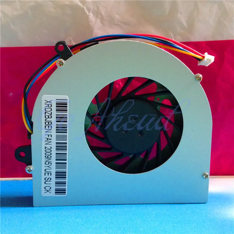 New CPU Cooler Fan For Lenovo G480 G480A G480AH G480AM G580 G580A G585 Independent Graphic Card Laptop Cooling KSB05105HB
New CPU Cooler Fan For Lenovo G480 G480A G480AH G480AM G580 G580A G585 Independent Graphic Card Laptop Cooling KSB05105HB