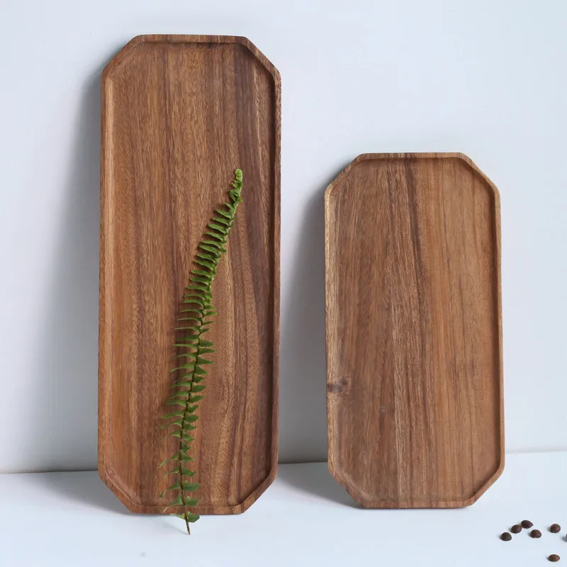 Octagon Shape Wood Pan Plate Fruit Dishes Saucer Tea Tray Dessert Dinner Bread Wood Plate
Octagon Shape Wood Pan Plate Fruit Dishes Saucer Tea Tray Dessert Dinner Bread Wood Plate