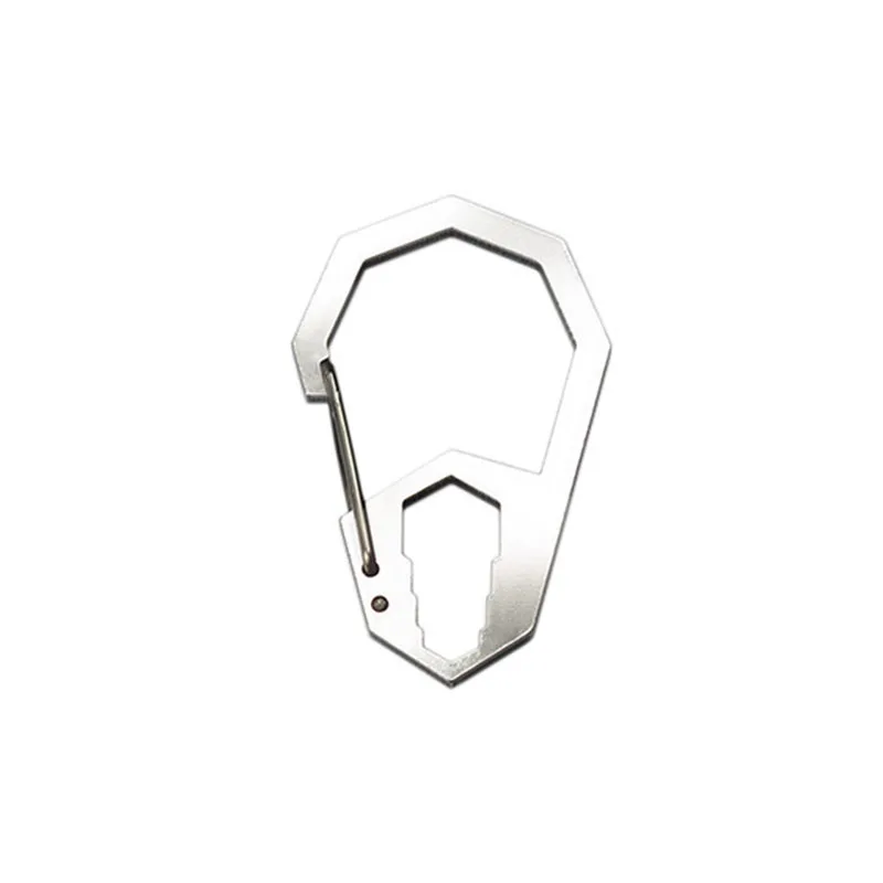 1PC Stainless Steel Keychain Key Chain Ring Mini Portable Wrench High Load Bearing Hang Buckle Fast Hook EDC Multifunction Tool
1PC Stainless Steel Keychain Key Chain Ring Mini Portable Wrench High Load Bearing Hang Buckle Fast Hook EDC Multifunction Tool