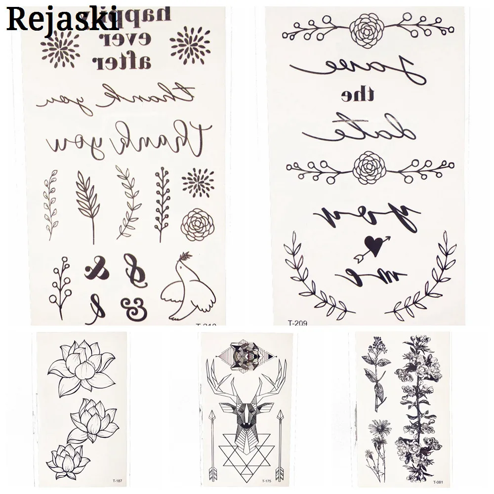 Black Leaf Waterproof Temporary Tattoo Stickers 10.5X6CM Girl Women Body Art Small Fake Summer Style Tattoo paste Children Gifts
Black Leaf Waterproof Temporary Tattoo Stickers 10.5X6CM Girl Women Body Art Small Fake Summer Style Tattoo paste Children Gifts