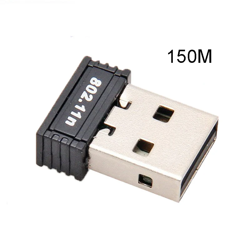 150 Мбит/с беспроводной адаптер USB 2 0 Мини WiFiWireless Dongle 802.11b/g/n поддержка Window/Mac OS/XP/MAC |