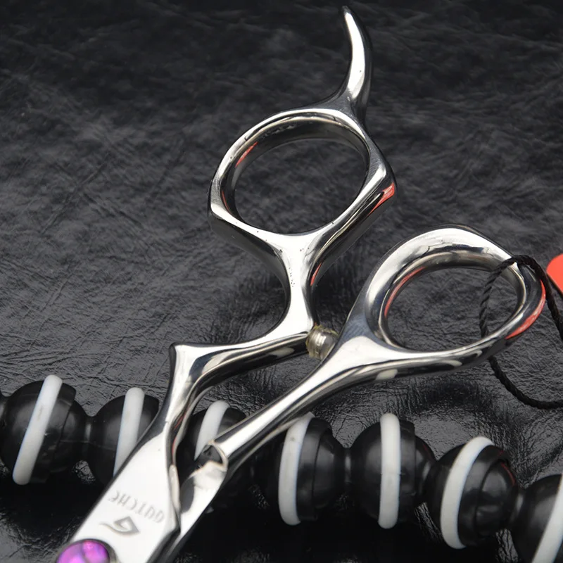 7inch Twist Handle Double Teeth Hair Cutting Striaght Scissor Japan 440C High Quality Hairdressing Grooming Shear Barber Tool
7inch Twist Handle Double Teeth Hair Cutting Striaght Scissor Japan 440C High Quality Hairdressing Grooming Shear Barber Tool