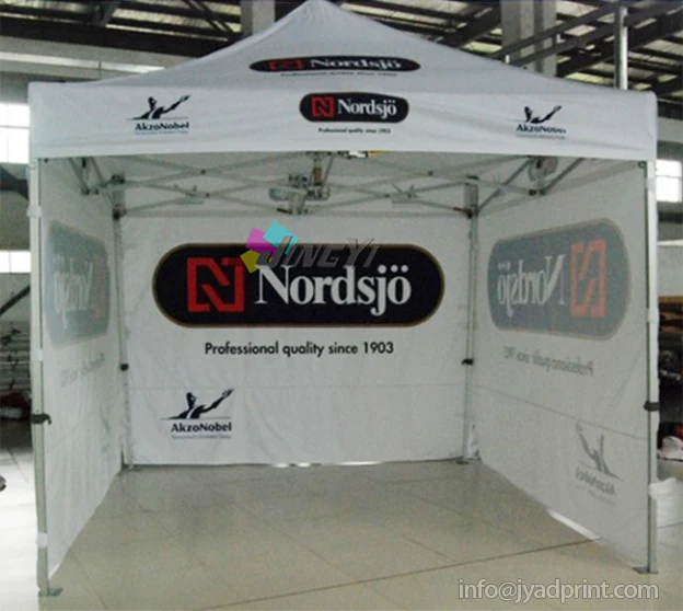 3X3m Custom Print Outdoor Advertising Folding Popup Canopy /Custom Printed 10X10FT Trade Show Tent Marquee / Free shipping
3X3m Custom Print Outdoor Advertising Folding Popup Canopy /Custom Printed 10X10FT Trade Show Tent Marquee / Free shipping