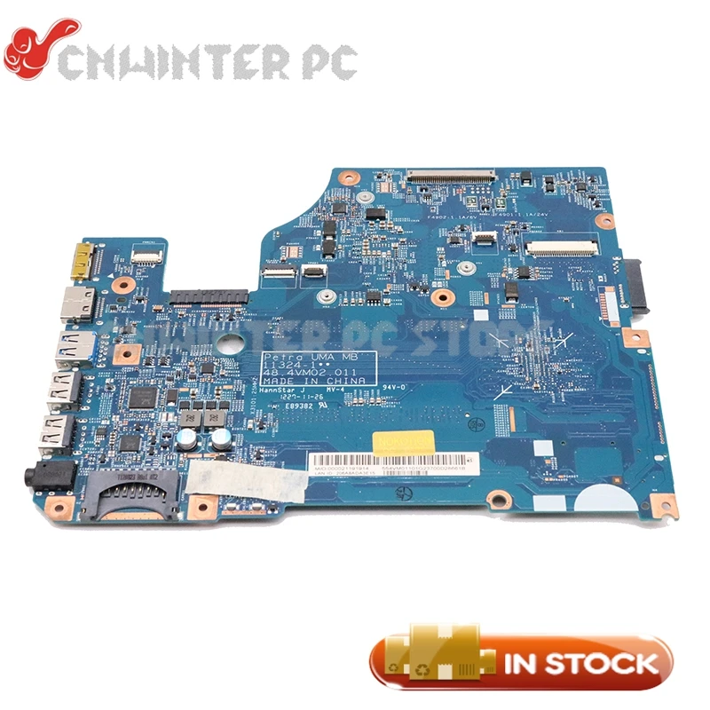 NOKOTION NBM1K11004 NB.M1K11.004 для Acer Aspire V5-531 Материнская плата ноутбука 48 4vm02. 011 I5-3317M CPU DDR3 |