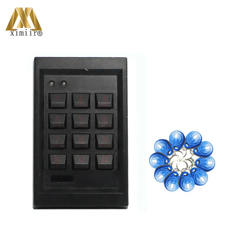 125KHz RFID Card Reader F011 No Software Swipe To Open The Door Single Controller Door Access Control System
125KHz RFID Card Reader F011 No Software Swipe To Open The Door Single Controller Door Access Control System