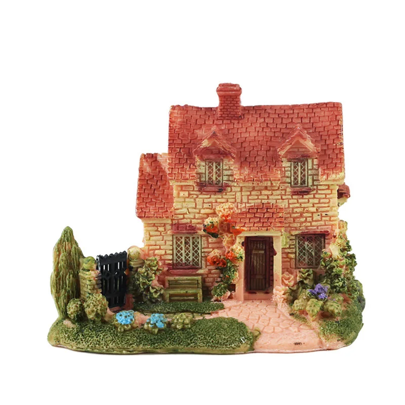 Aquarium Ornament House Decoration Waterscape Sea View Seascape / Country Village Villa villadom quinta praetorium for fish tank
Aquarium Ornament House Decoration Waterscape Sea View Seascape / Country Village Villa villadom quinta praetorium for fish tank