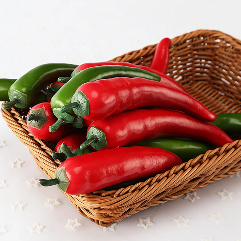 Реалистичная модель искусственного перца, украшение для ресторана, украшение для окна, реквизит для фотосъемки
Реалистичная модель искусственного перца, украшение для ресторана, украшение для окна, реквизит для фотосъемки
