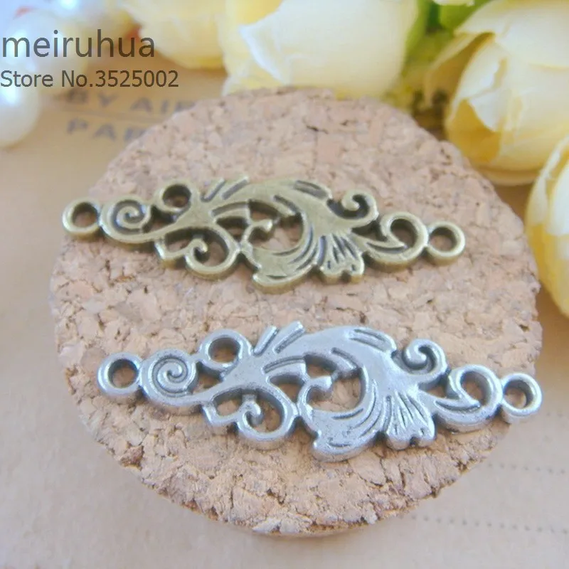 20 pieces / lot 12*36mm Alloy Findings charm pendants Antiqued style bronze tone Connect
20 pieces / lot 12*36mm Alloy Findings charm pendants Antiqued style bronze tone Connect