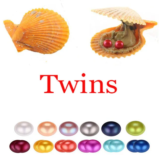 25pcs/lot 2019 Akoya 6-7mm 27Colors Red shell Round Twins Pearl Oyster For DIY Making Necklace Bracele Earrings Ring Jewelry
25pcs/lot 2019 Akoya 6-7mm 27Colors Red shell Round Twins Pearl Oyster For DIY Making Necklace Bracele Earrings Ring Jewelry