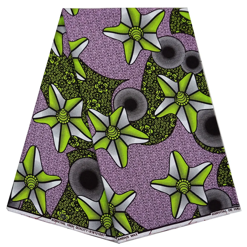 Most Popular 6 Yards New Design Wrapar Ankara African Wax Printing Fabric Wax 2020 African Wax Fabric
Most Popular 6 Yards New Design Wrapar Ankara African Wax Printing Fabric Wax 2020 African Wax Fabric