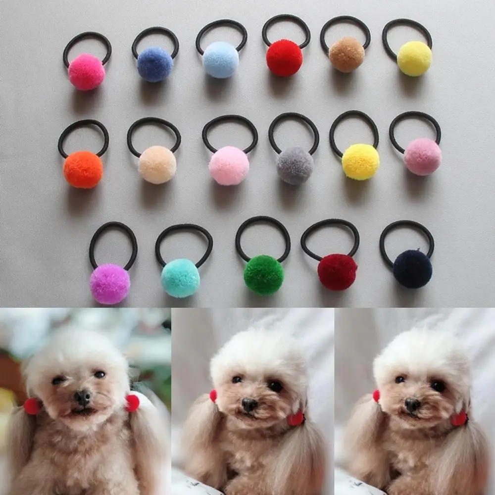10/20Pcs Cute Hairball Dog Bow Grooming Headwear Rubber For York Maltese dogs Hair Accessories Color random
10/20Pcs Cute Hairball Dog Bow Grooming Headwear Rubber For York Maltese dogs Hair Accessories Color random