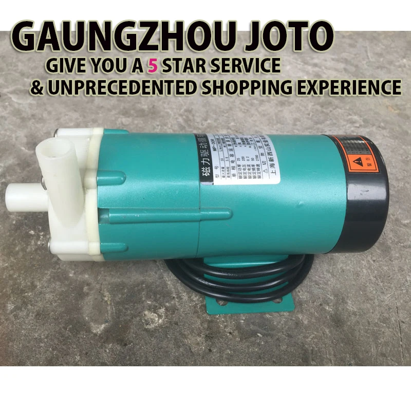 MP-20R High Quality Magnet Driven Pump Acid/Alkali Resistant Pump Plastic Pump For Sucking Liquids With No Small Particles
MP-20R High Quality Magnet Driven Pump Acid/Alkali Resistant Pump Plastic Pump For Sucking Liquids With No Small Particles