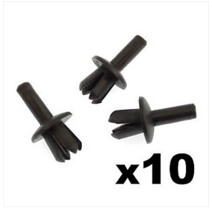 10x For Volvo Plastic Expansion Rivets- Trim Clips for Radiator Grille Badge Emblem
10x For Volvo Plastic Expansion Rivets- Trim Clips for Radiator Grille Badge Emblem