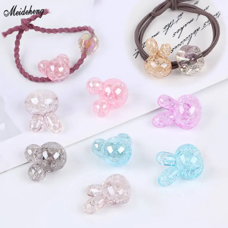 Acrylic Big Crack Bear Mickey Rabbit Big Beads Head Perforation Hair Rope Kids Girl Fashion Jewelry DIY Handmade Accessory Beads
Acrylic Big Crack Bear Mickey Rabbit Big Beads Head Perforation Hair Rope Kids Girl Fashion Jewelry DIY Handmade Accessory Beads