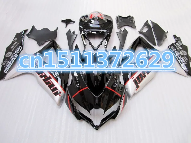 Dor-Abs Fairing GSXR 750 2008 - 2010 K8 09 10 Matter Black Black White Body Kits for A GSXR600 09 10 for SUZUKI D injection
Dor-Abs Fairing GSXR 750 2008 - 2010 K8 09 10 Matter Black Black White Body Kits for A GSXR600 09 10 for SUZUKI D injection