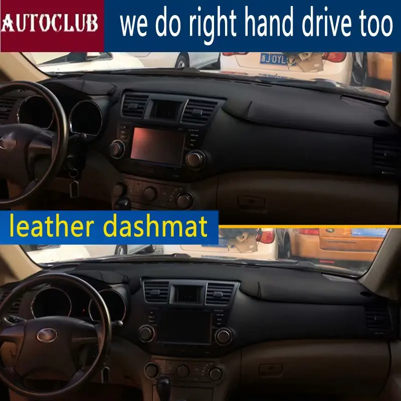 For Toyota Highlander Kluger 2007 -2013 Leather Dashmat Dashboard Cover Pad Dash Mat SunShade Carpet Cover 2008 2010 2011 2012
For Toyota Highlander Kluger 2007 -2013 Leather Dashmat Dashboard Cover Pad Dash Mat SunShade Carpet Cover 2008 2010 2011 2012
