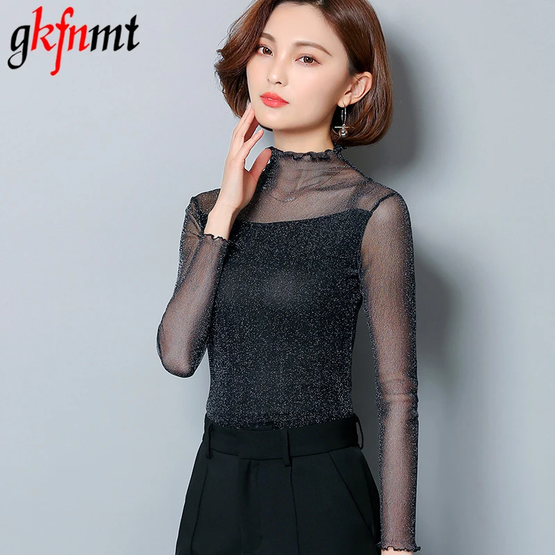 2019 Spring Turtleneck Women Tops And Blouses Fashion Blusas Femininas Blouses Women Shirts Mesh Crochet Blouse Lace Shirt
2019 Spring Turtleneck Women Tops And Blouses Fashion Blusas Femininas Blouses Women Shirts Mesh Crochet Blouse Lace Shirt