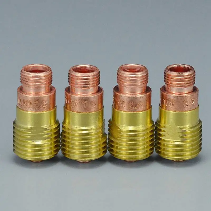 TIG Welding Torches Stubby Gas Lens Collets Alumina Nozzles Back Cap Kit For SR WP 17 18 26 Series 16pcs
TIG Welding Torches Stubby Gas Lens Collets Alumina Nozzles Back Cap Kit For SR WP 17 18 26 Series 16pcs