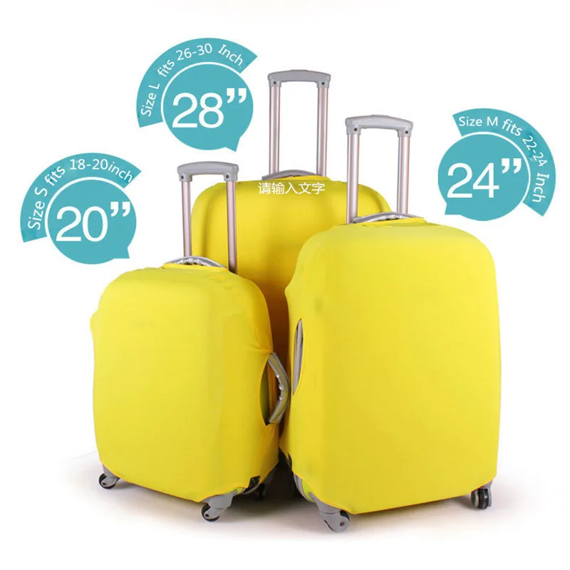 Newest Suitcase Protective Covers Apply To 18~30 Inch Case,Elastic Luggage Cover Stretch 4 Colors
Newest Suitcase Protective Covers Apply To 18~30 Inch Case,Elastic Luggage Cover Stretch 4 Colors
