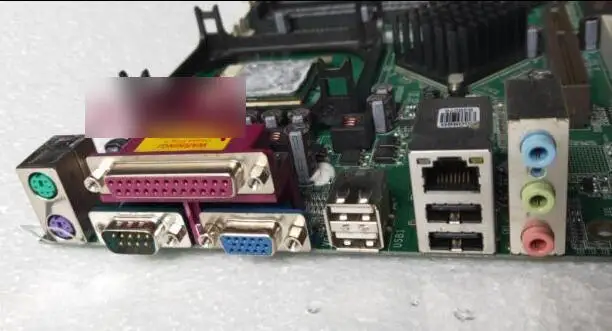 IMBA-8650GR-R10 100% оригинальная материнская плата IPC Rev: 1 0 865 Промышленная с процессором