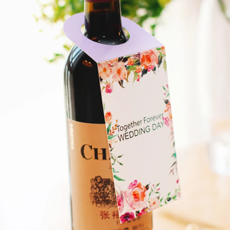 Free shipping 100pcs lot aestheticism Wedding Guests Event party sweet Red white wine beer drink Favor hang card Wine hang tags
Free shipping 100pcs lot aestheticism Wedding Guests Event party sweet Red white wine beer drink Favor hang card Wine hang tags