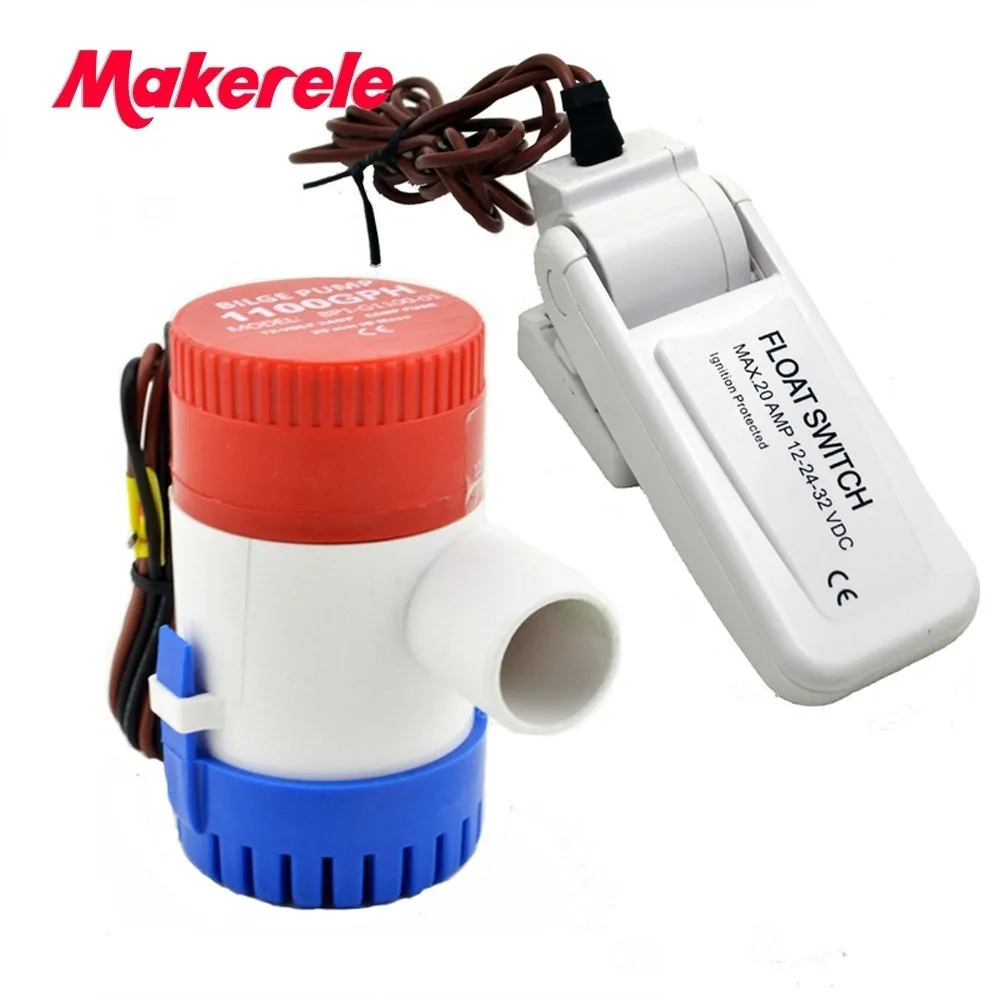MKBP-G1100-24 24V 1100GPH Car Pumps Submersible Boat Marine Bilge Water Pump with Bilge Pump Float Switch
MKBP-G1100-24 24V 1100GPH Car Pumps Submersible Boat Marine Bilge Water Pump with Bilge Pump Float Switch