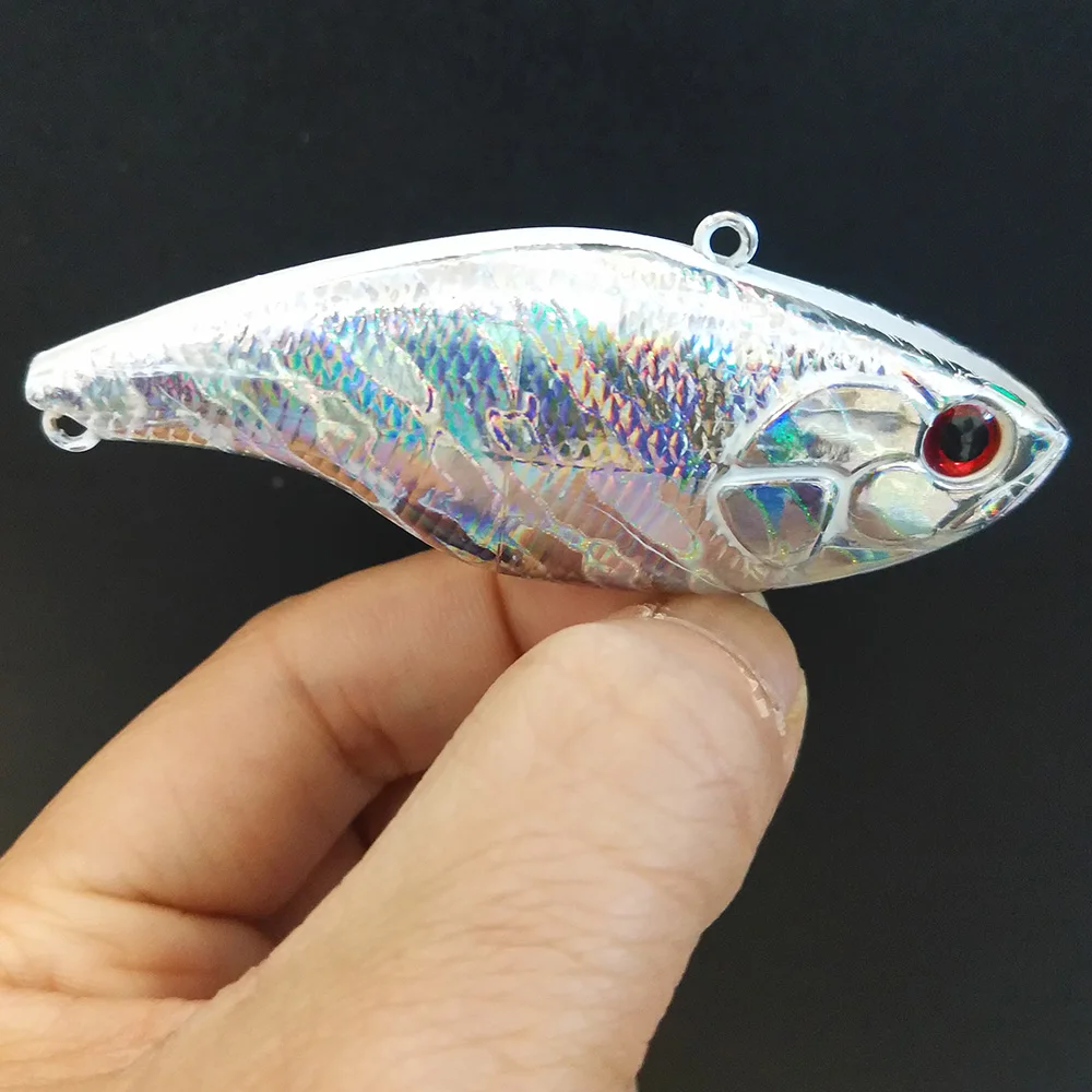 GYFISHING 20 шт. Неокрашенная рыболовная голографическая Плавная ВИБ быстротонущие