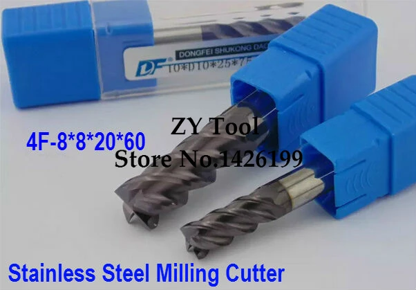 carbide cutter 4F-8.0*8*20*60MM Special stainless steel alloy milling cutter , CNC milling machine, CNC milling tools, Nc tool
carbide cutter 4F-8.0*8*20*60MM Special stainless steel alloy milling cutter , CNC milling machine, CNC milling tools, Nc tool