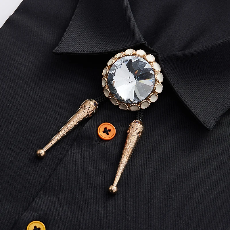 Free Shipping Summer men's male man fashion casual Retro Cross Jeweled Rope Large Diamond Korean Bow Tie BOLO Poirot TIE necktie
Free Shipping Summer men's male man fashion casual Retro Cross Jeweled Rope Large Diamond Korean Bow Tie BOLO Poirot TIE necktie