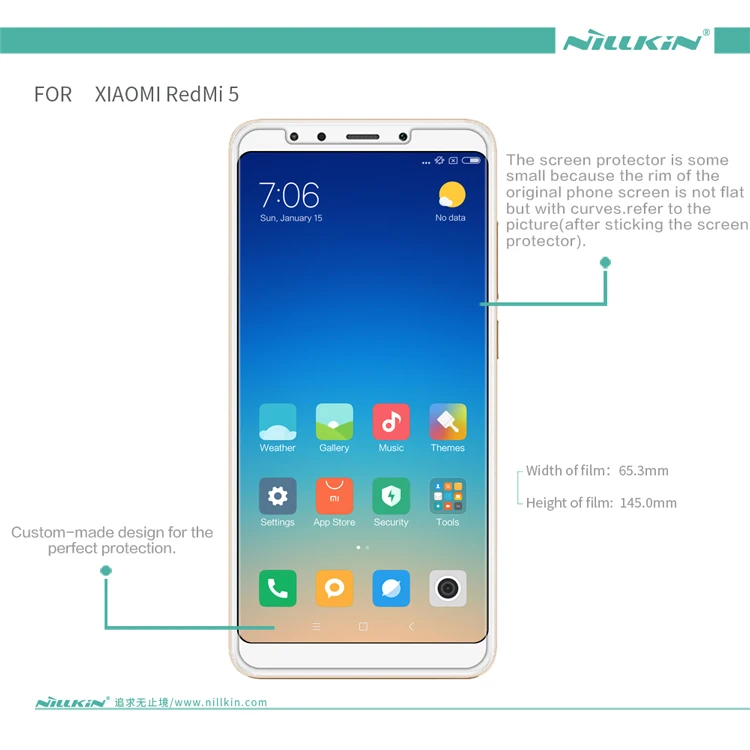 Nillkin Xiaomi Redmi 5