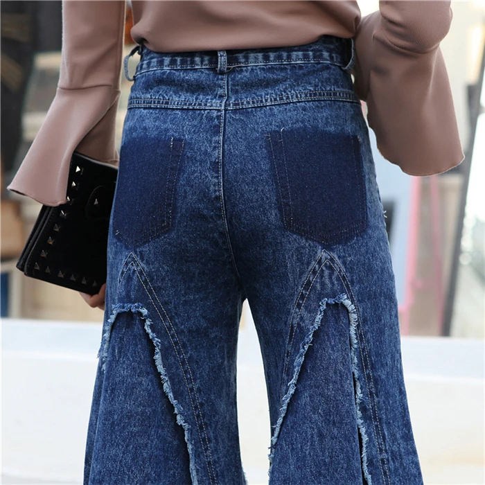 2019 New Spring Summer High Waist Loose Denim Wide Leg Jeans Women Trousers Fashion Tide
2019 New Spring Summer High Waist Loose Denim Wide Leg Jeans Women Trousers Fashion Tide