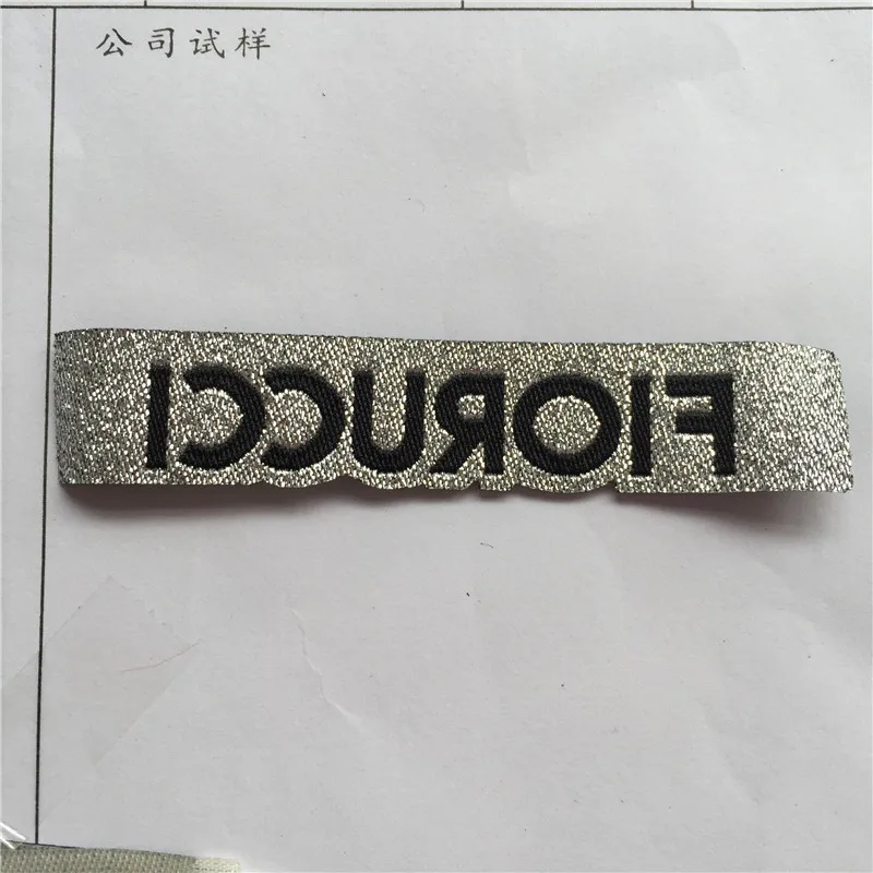 2019 New Fashion Bright Silver Name Letters Laundry Labels Washable Garment Labels
2019 New Fashion Bright Silver Name Letters Laundry Labels Washable Garment Labels