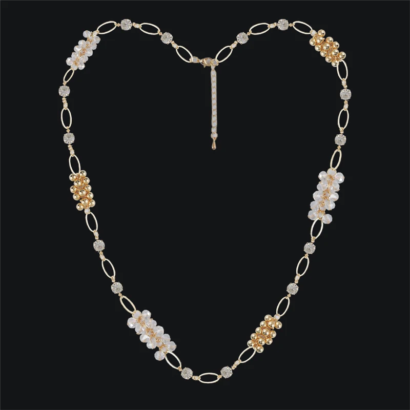 Hollow Bead Necklaces Pendant for Woman Gold Chain Statement Vintage Accessories Maxi Ethnic Jewelry New Bijouterie
Hollow Bead Necklaces Pendant for Woman Gold Chain Statement Vintage Accessories Maxi Ethnic Jewelry New Bijouterie