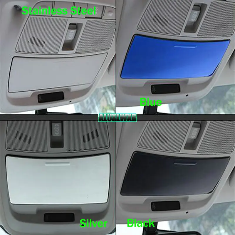 Reading Light Glasses Box Decorative Cover Trim Car-styling Stainless Steel Fit for Renault Koleos Samsung QM6 2017 Car Interior
Reading Light Glasses Box Decorative Cover Trim Car-styling Stainless Steel Fit for Renault Koleos Samsung QM6 2017 Car Interior
