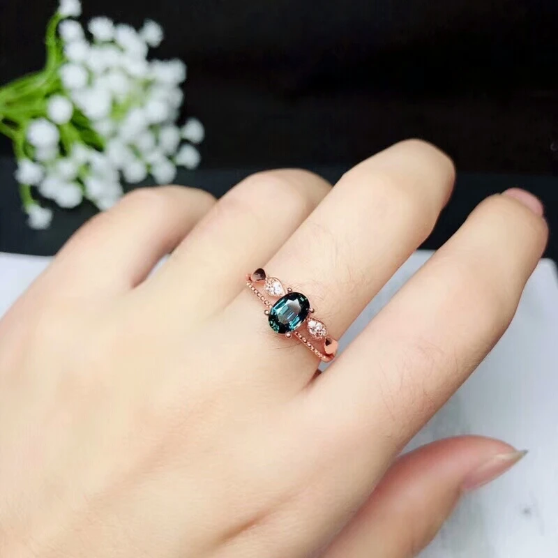 KJJEAXCMY fine jewelry 925 pure silver inlaid natural sapphire fire color female ring support test
KJJEAXCMY fine jewelry 925 pure silver inlaid natural sapphire fire color female ring support test